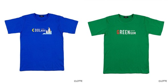 イオンの企業コラボTシャツがかわいい