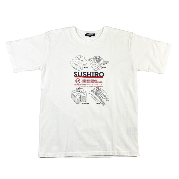 イオンの企業コラボTシャツがかわいい