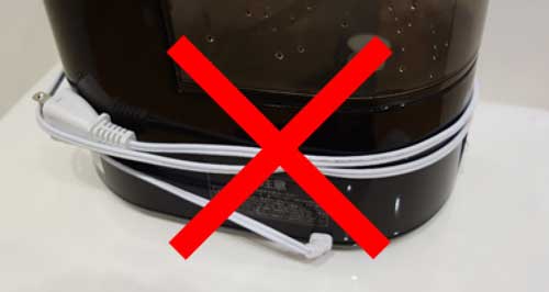 加湿器 事故 やけど 注意喚起