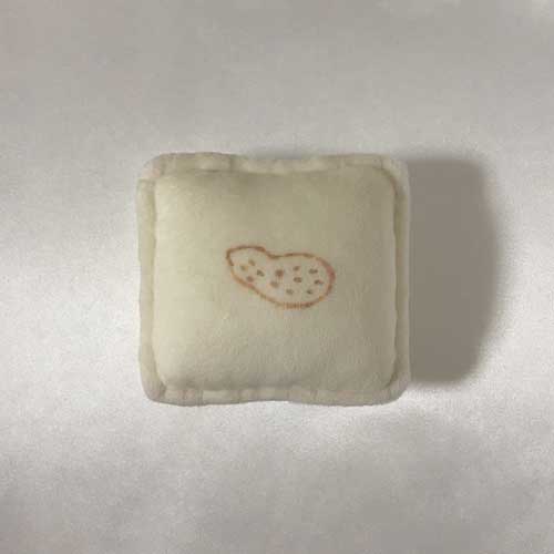 ランチパック ぬいぐるみ パン かわいい ハンドメイド 手作り