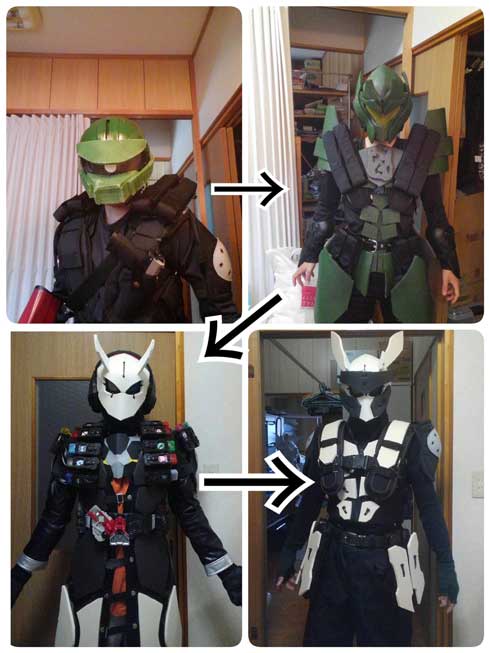 サバゲー 始めた時と今 ビフォーアフター ビジュアル 進化 ナナメ上 装備