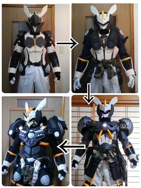 サバゲー 始めた時と今 ビフォーアフター ビジュアル 進化 ナナメ上 装備