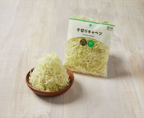 千切りキャベツ