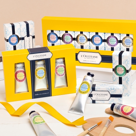 L’OCCITANEのカスタマイズサービス「マイシア」