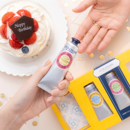 誕生日に贈りたい「HAPPY BIRTHDAY」ラベル