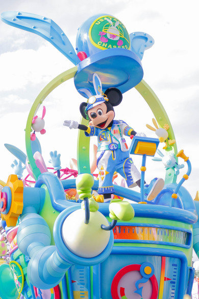 東京ディズニーランドのディズニーイースター