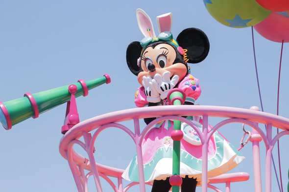 東京ディズニーランドのディズニーイースター