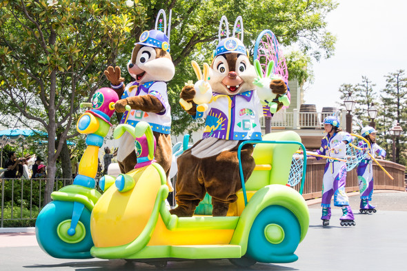 東京ディズニーランドのディズニーイースター