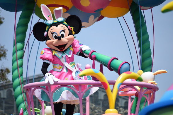 東京ディズニーランドのディズニーイースター