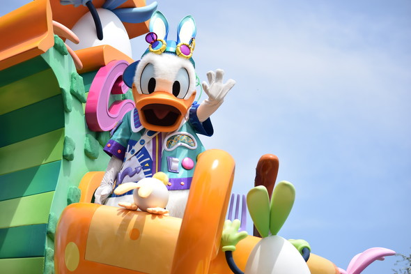 東京ディズニーランドのディズニーイースター