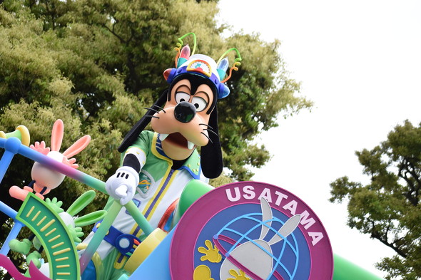 東京ディズニーランドのディズニーイースター