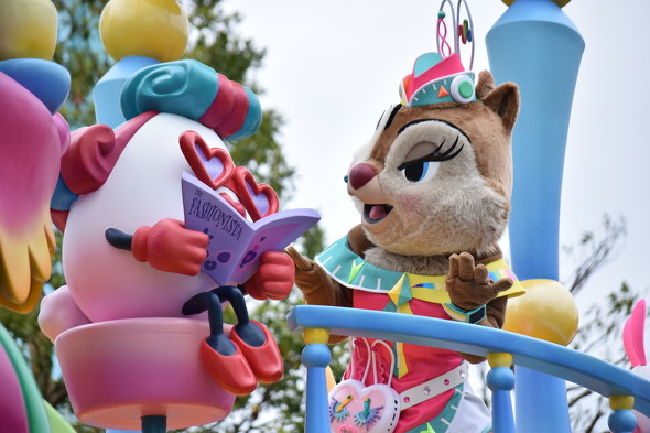 東京ディズニーランドのディズニーイースター