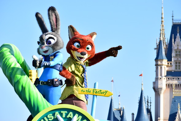 東京ディズニーランドのディズニーイースター