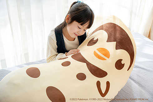 ポッチャマ東京ばな奈メガだきマクラ