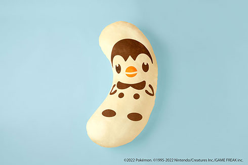 ポッチャマ東京ばな奈メガだきマクラ