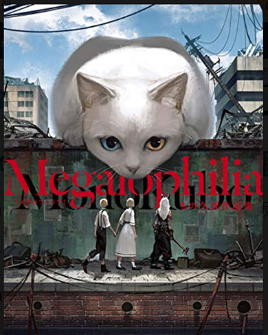 訃報が伝えられたもの久保さんの“巨大猫”イラスト