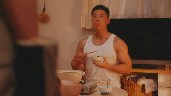 なかやまきんに君 CM話題に