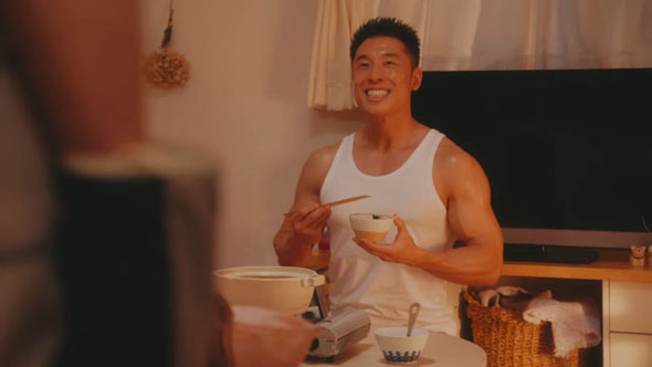 なかやまきんに君 CM話題に