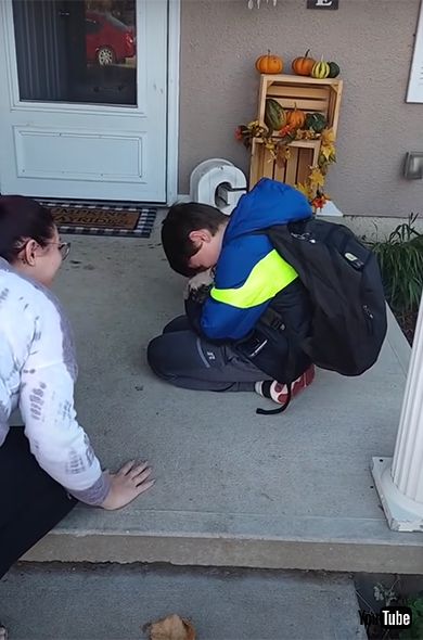 海外動画 感動 涙 男の子 boy 犬 ADHD 自閉症