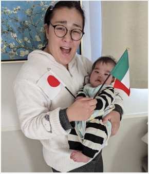 チェリー吉武 たんぽぽ 白鳥久美子 娘 チェリ子 出稼ぎ イタリア 渡航 コロナ ブログ