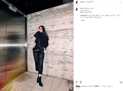 19歳の誕生日を迎えるKoki