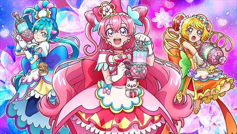 デリシャスパーティ・プリキュアのビジュアル