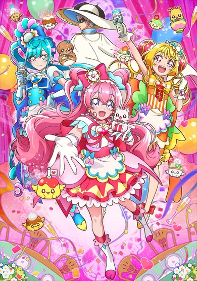 デリシャスパーティ・プリキュアのビジュアル