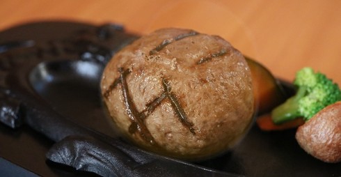 さわやかのハンバーグ