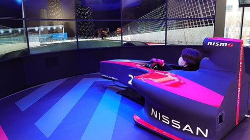 NISSAN FORMULA E GINZA ROUND