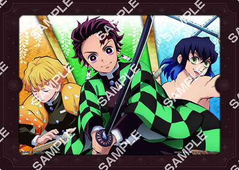 「フラットガシャポン」で展開する「鬼滅の刃」