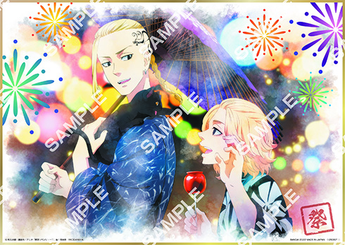 お祭りの一場面