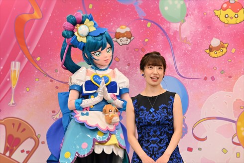 芙羽ここね／キュアスパイシー役の清水理沙