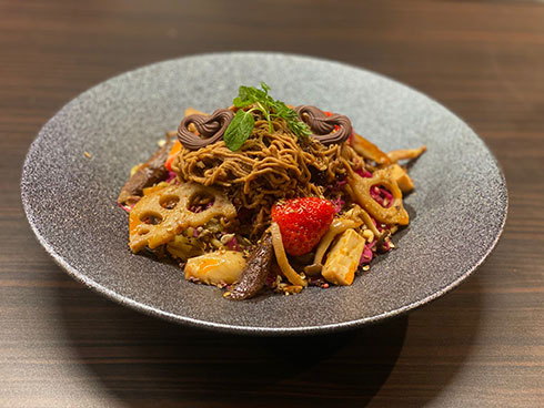 まぜガーナ2022 〜スパイスモンブラン〜