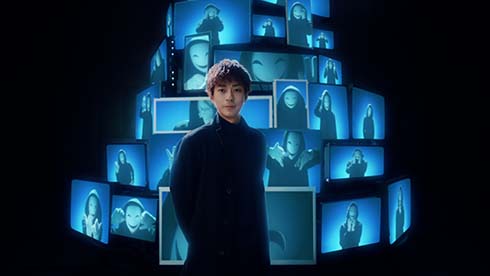 三浦翔平さんのCMカット