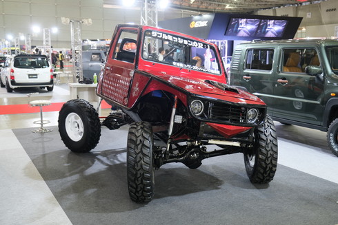 東京オートサロン2022 カスタムカー