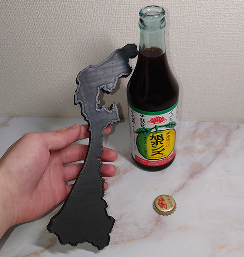 「栓抜きが見つからないなら石川県」　3Dプリンターで作った栓抜きが便利すぎる？