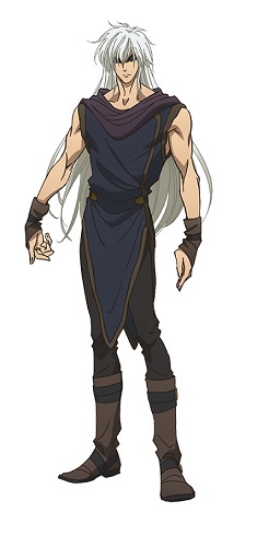 アニメ「BASTARD!! -暗黒の破壊神-」ダーク・シュナイダー