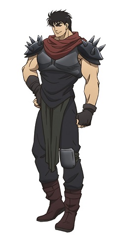 アニメ「BASTARD!! -暗黒の破壊神-」ガラ