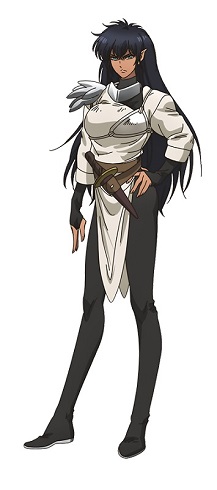 アニメ「BASTARD!! -暗黒の破壊神-」アーシェス・ネイ