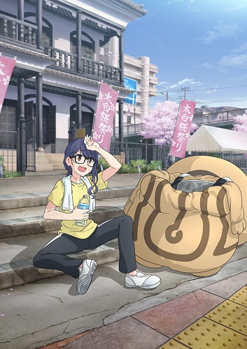 映画「ゆるキャン△」大垣千明オフショットビジュアル