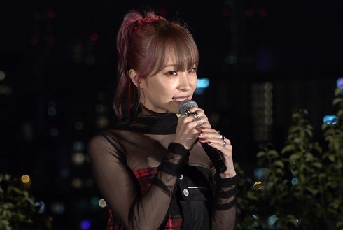 劇場版「鬼滅の刃 無限列車編」イベントでのLiSA