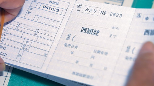 西頴娃駅駅員さんのほっこり100％笑顔