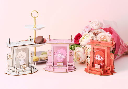 推しを祀る神棚