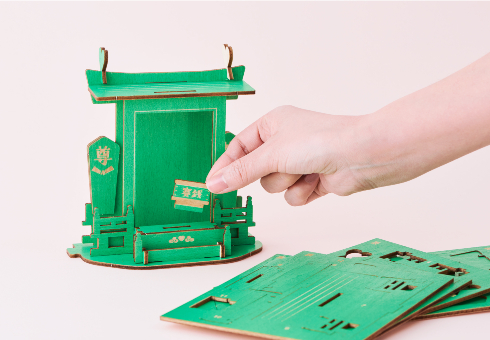 推しを祀る神棚