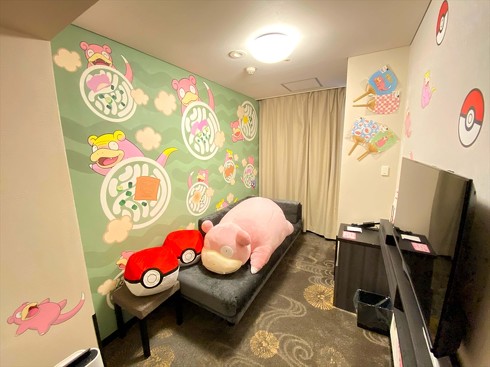 ヤドンのホテル