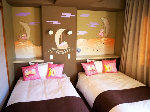 ヤドンのホテル