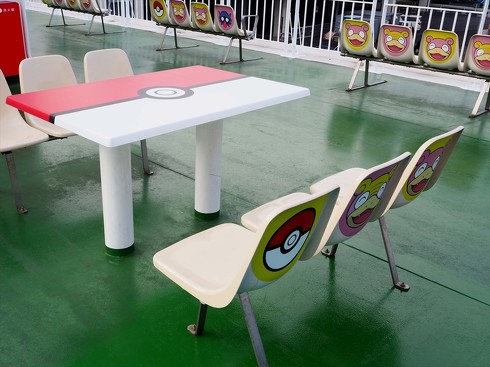 ヤドンのホテル