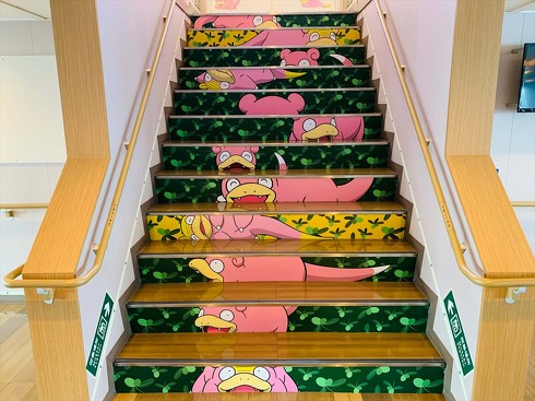 ヤドンのホテル