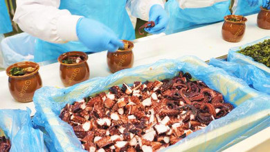 西明石駅弁のひっぱりだこ飯