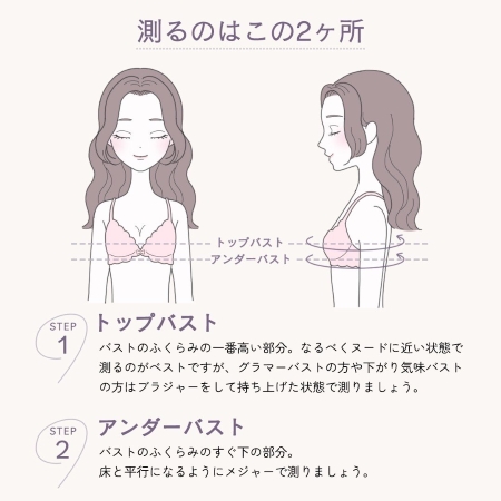 ランジェリー 下着 ブラ サイズ